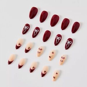 Never Have I Ever Cherry Cola Press-On